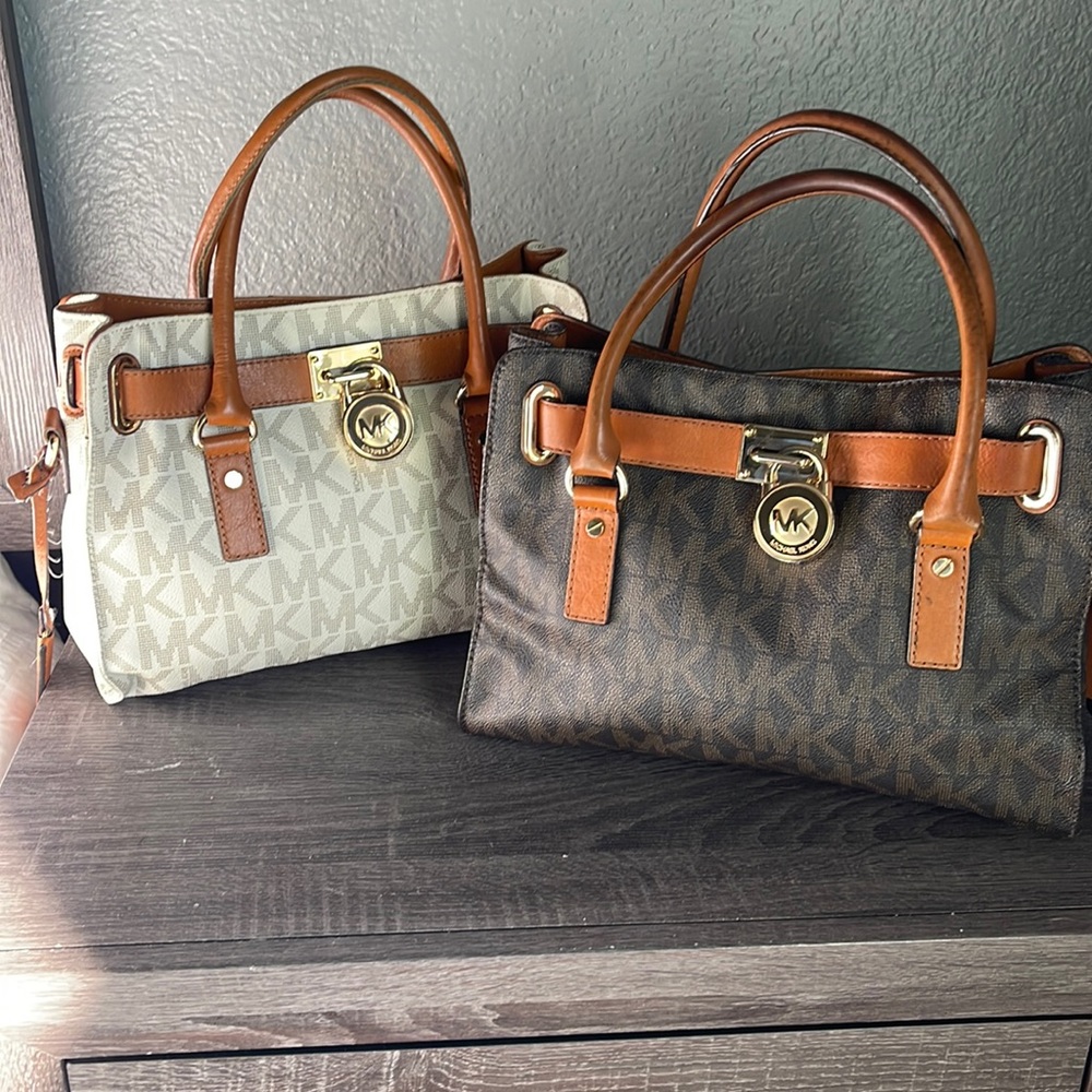 2 Michale Kors purse’s